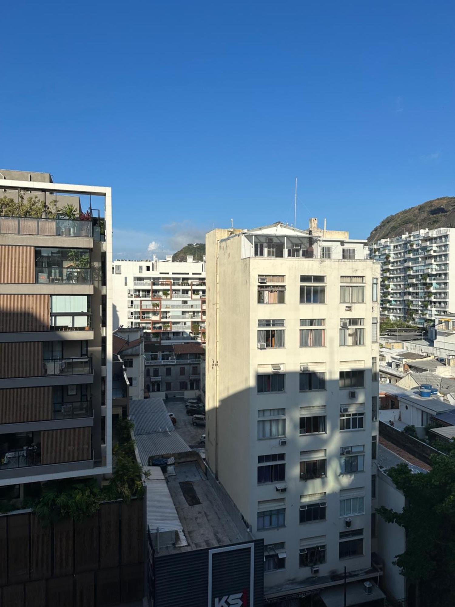 Apartamento Loft Com Vista Ao Lado De Copacabana *
